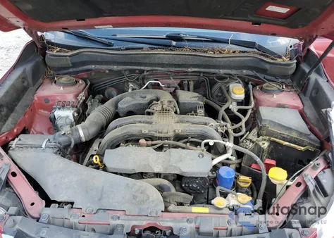 2014 Subaru Forester 2.5I Premium z USA, uszkodzony, nr VIN JF2SJADC8EH476135